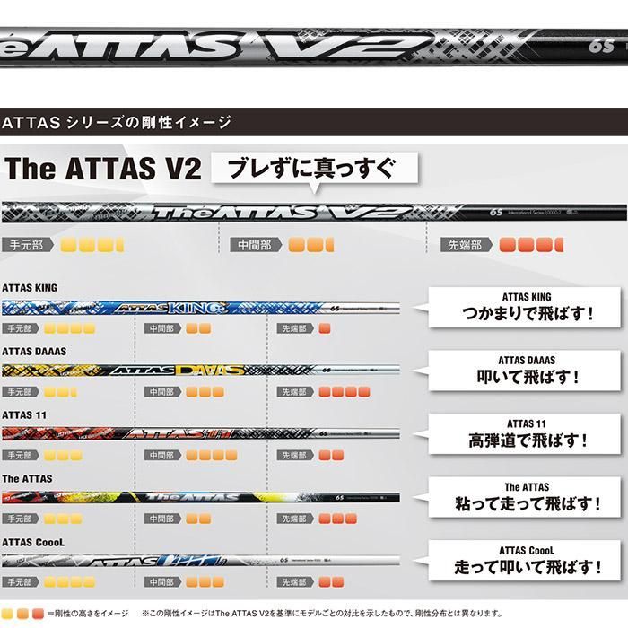 アッタスキング6x テーラーメイドスリーブ 【公式通販】