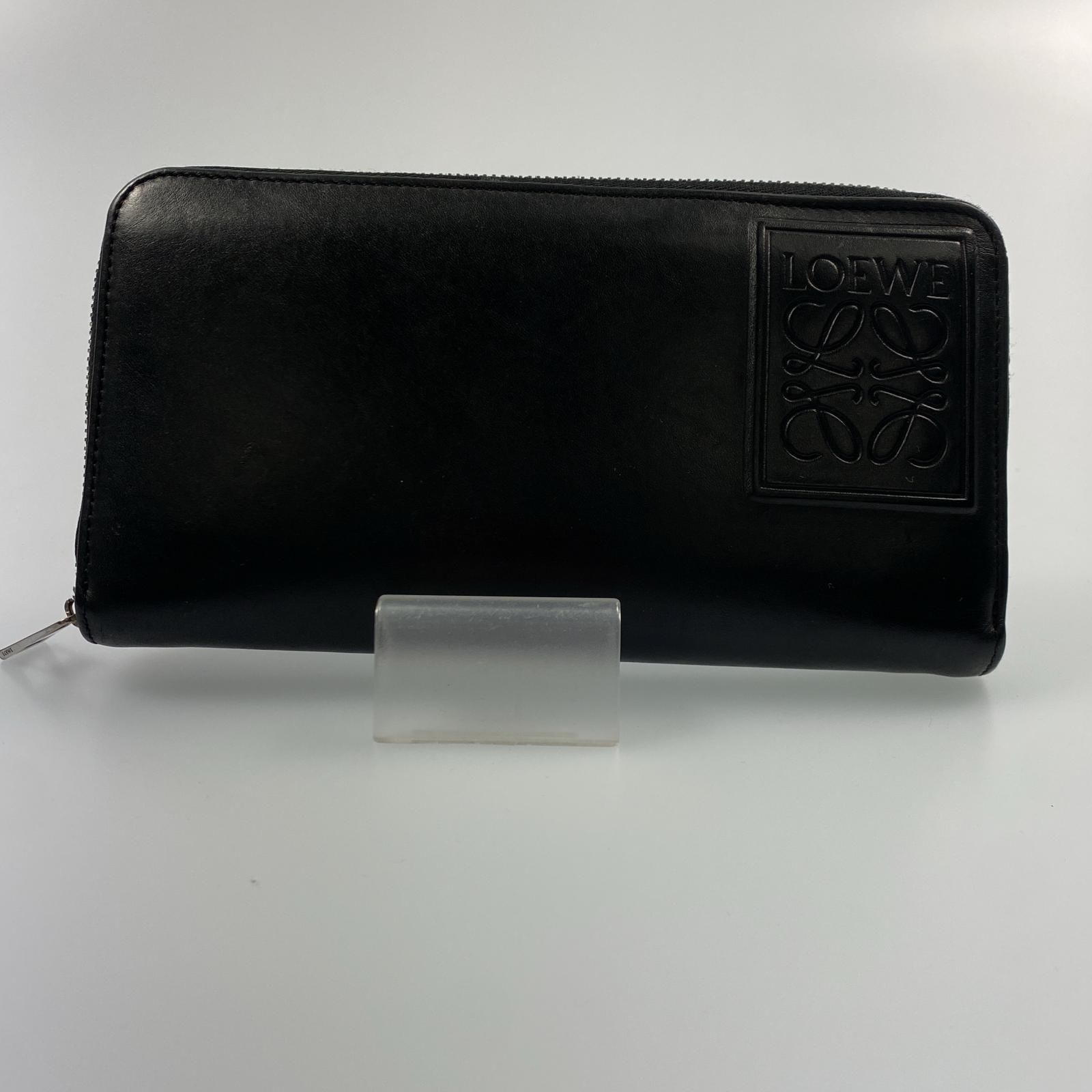 姫路東店】 中古 LOEWE | ロエベ 長財布 ZIP AROUND WALLET C565T12X03  