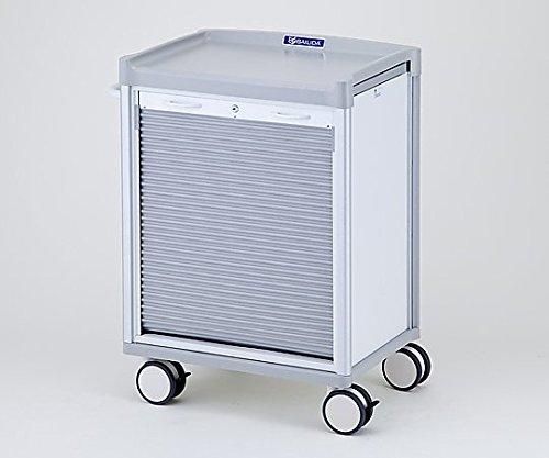 2営業日で発送 アズワン シャッターワゴン 716×520×1025mm TC3400 1台