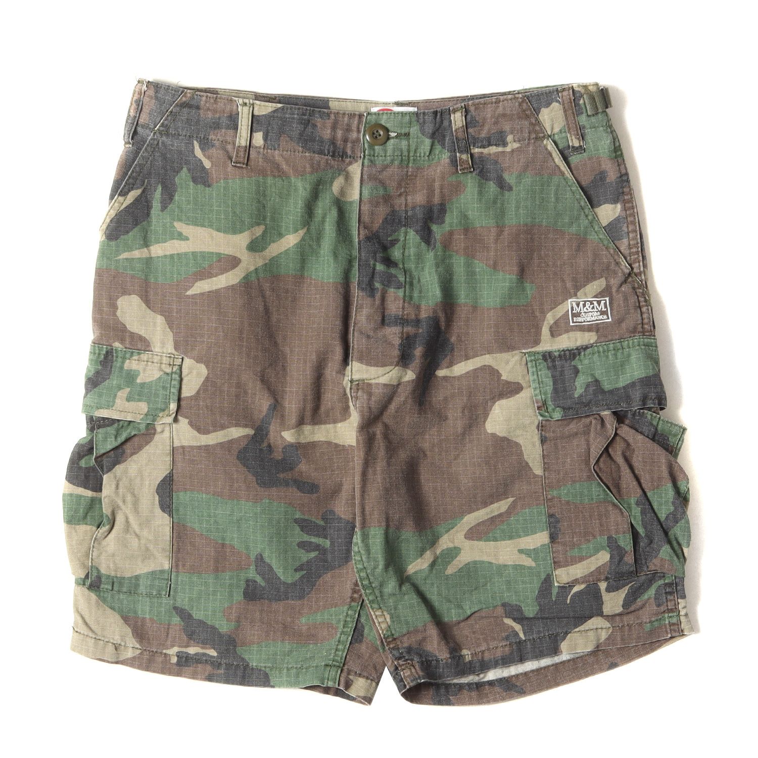 M&M custom performance カーゴショーツショーツ