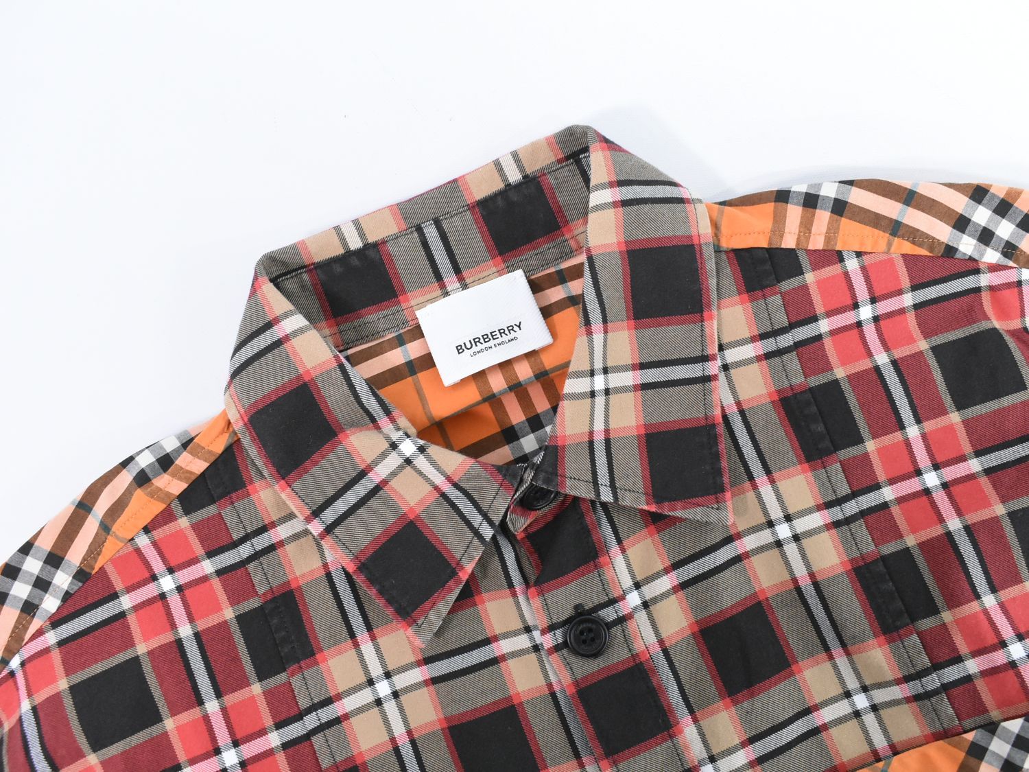 現行タグ/正規品】BURBERRY LONDON ノバチェック 長袖 XS BURBERRY 美