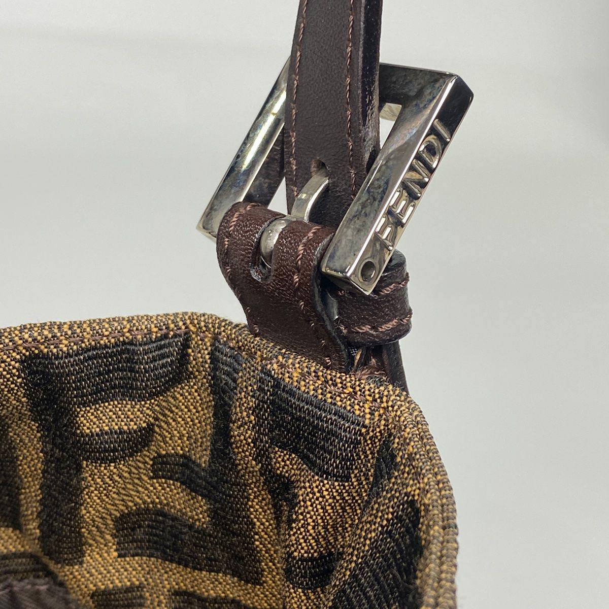 FENDI「フェンディ」ズッカ柄ショルダーバッグ 楽天市場】フェンディ FENDI ズッカ柄 ショルダーバッグ キャンバス