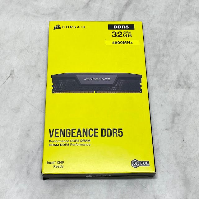 美品】CORSAIR DDR5-4800MHz デスクトップPC用 メモリ VENGEANCE DDR5 
