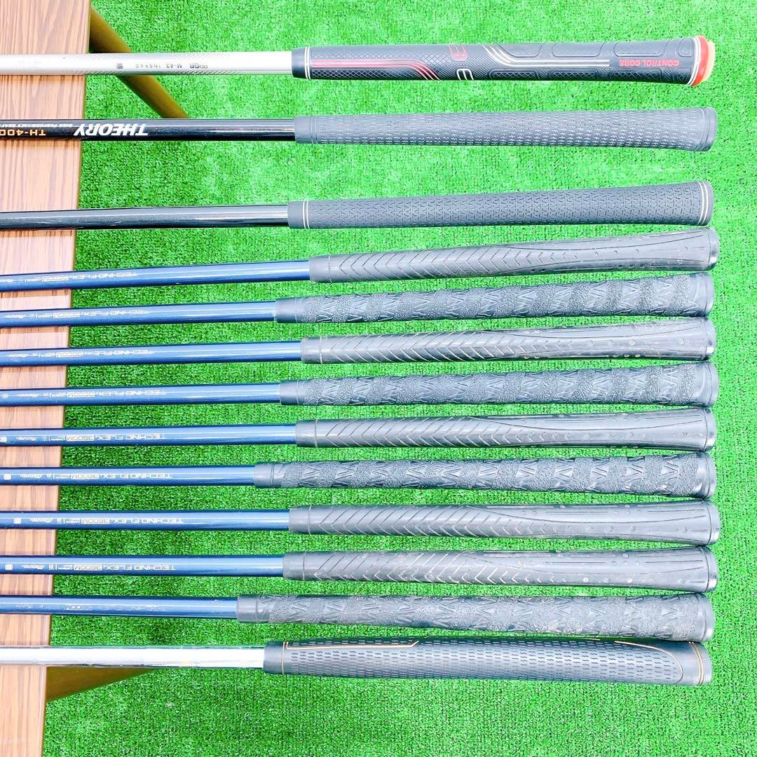 ゴルフクラブ　メンズセット　初心者　フィットウェイ　TI-460 N1137 ゴルフクラブ メンズセット 初心者 フィットウェイ TI-460 N1137