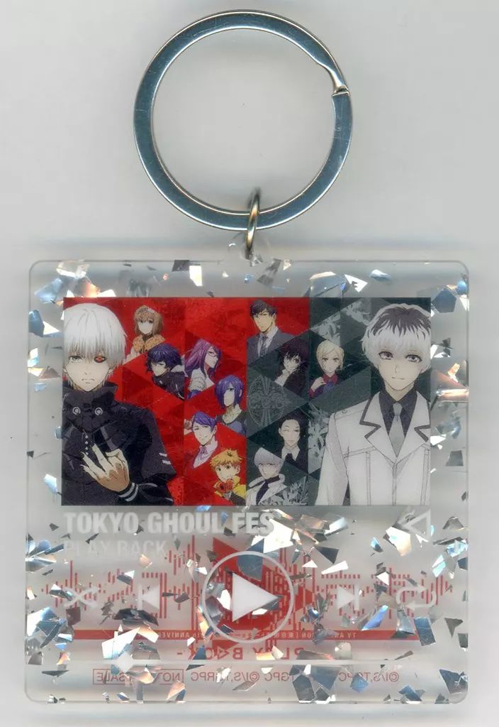 中古】キーホルダー [単品] 集合 アクリルキーホルダー 「東京喰種FES
