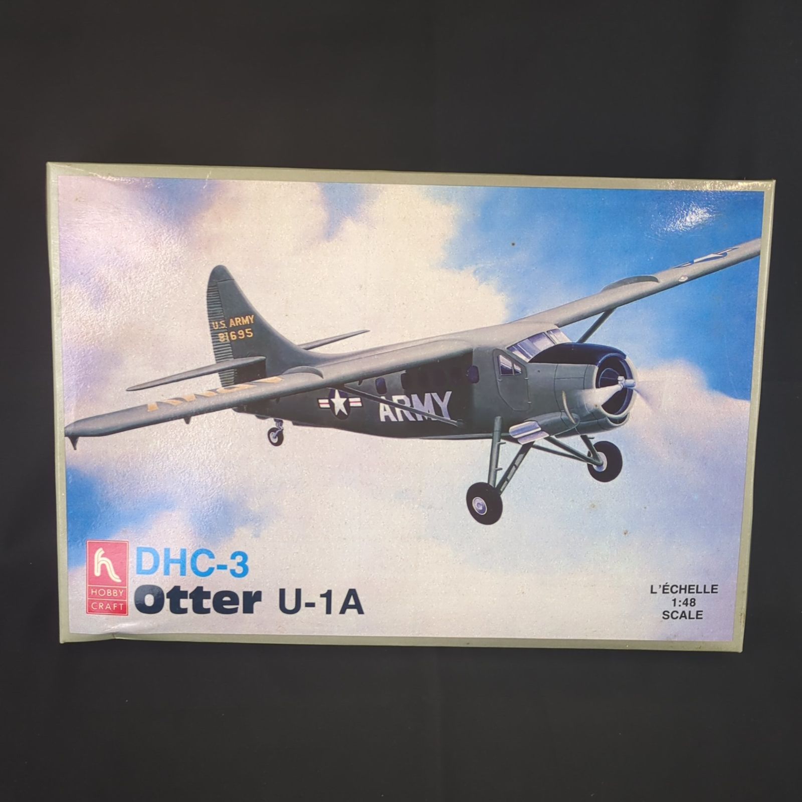 輸入キット キット ホビークラフト HOBBY CRAFT HC1656 1|48 DHC-3 Otter U-1A