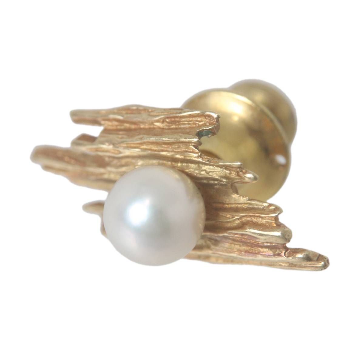 K14 ネクタイピン 真珠