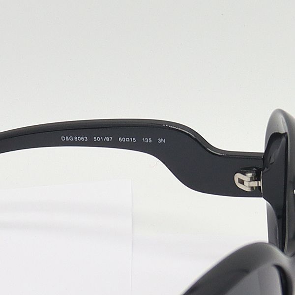 美品 ドルチェ&ガッバーナ サングラス 60□15 135 ドルガバ