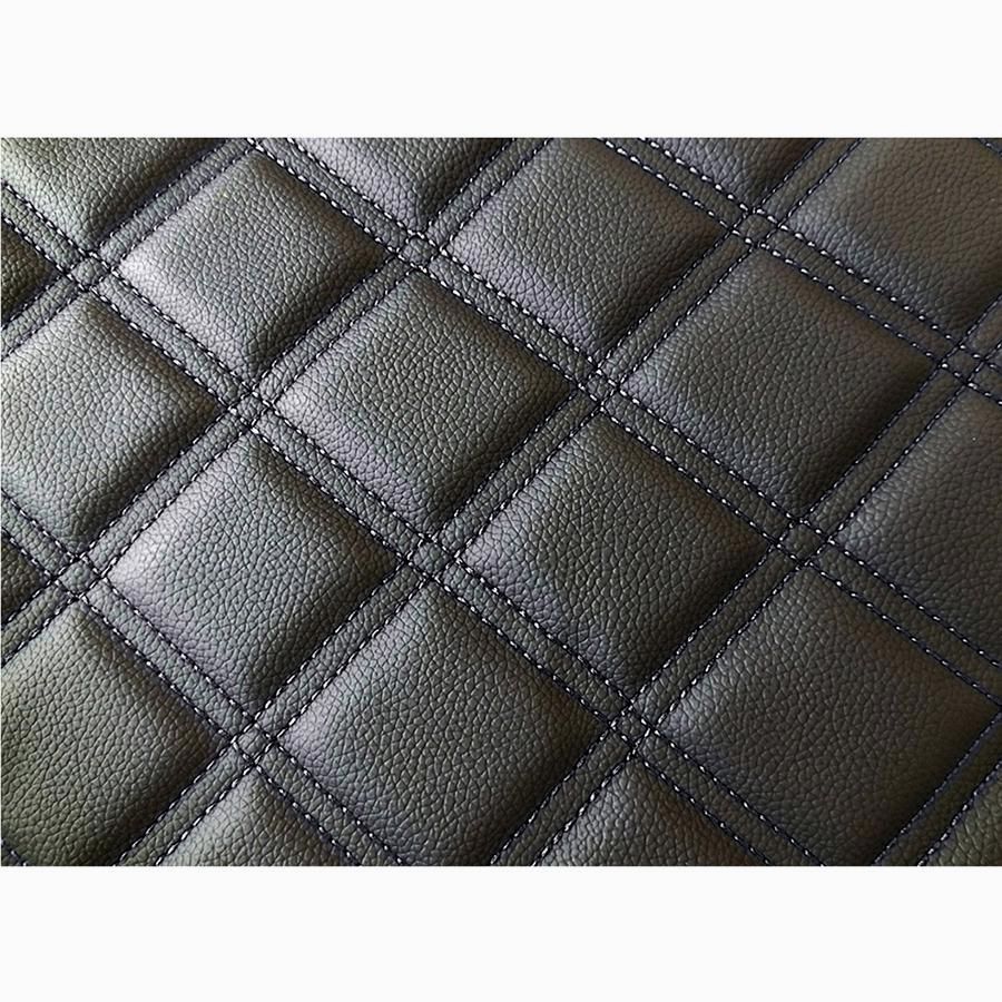 シートカバー 17 レンジャー プロフィア 標準シート 運転席 用 赤 青 白 黒 ステッチ トラック 内装 部品 カスタム パーツ ヒノ 日野 商用