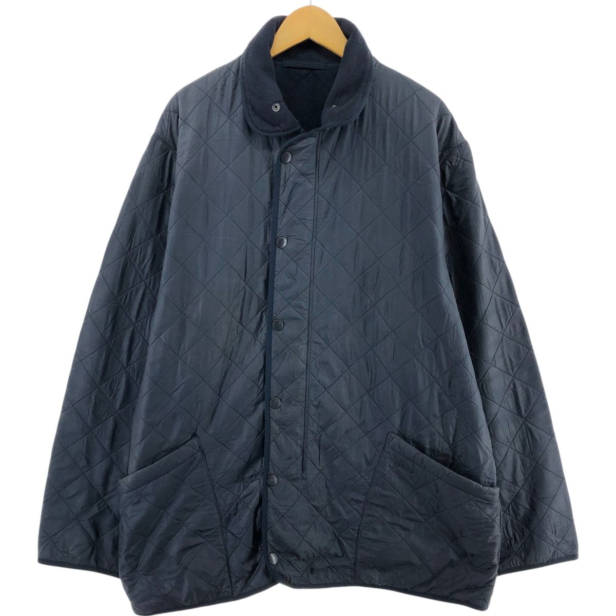 古着 バブアー Barbour キルティングジャケット パファージャケット メンズXL相当/eaa411725