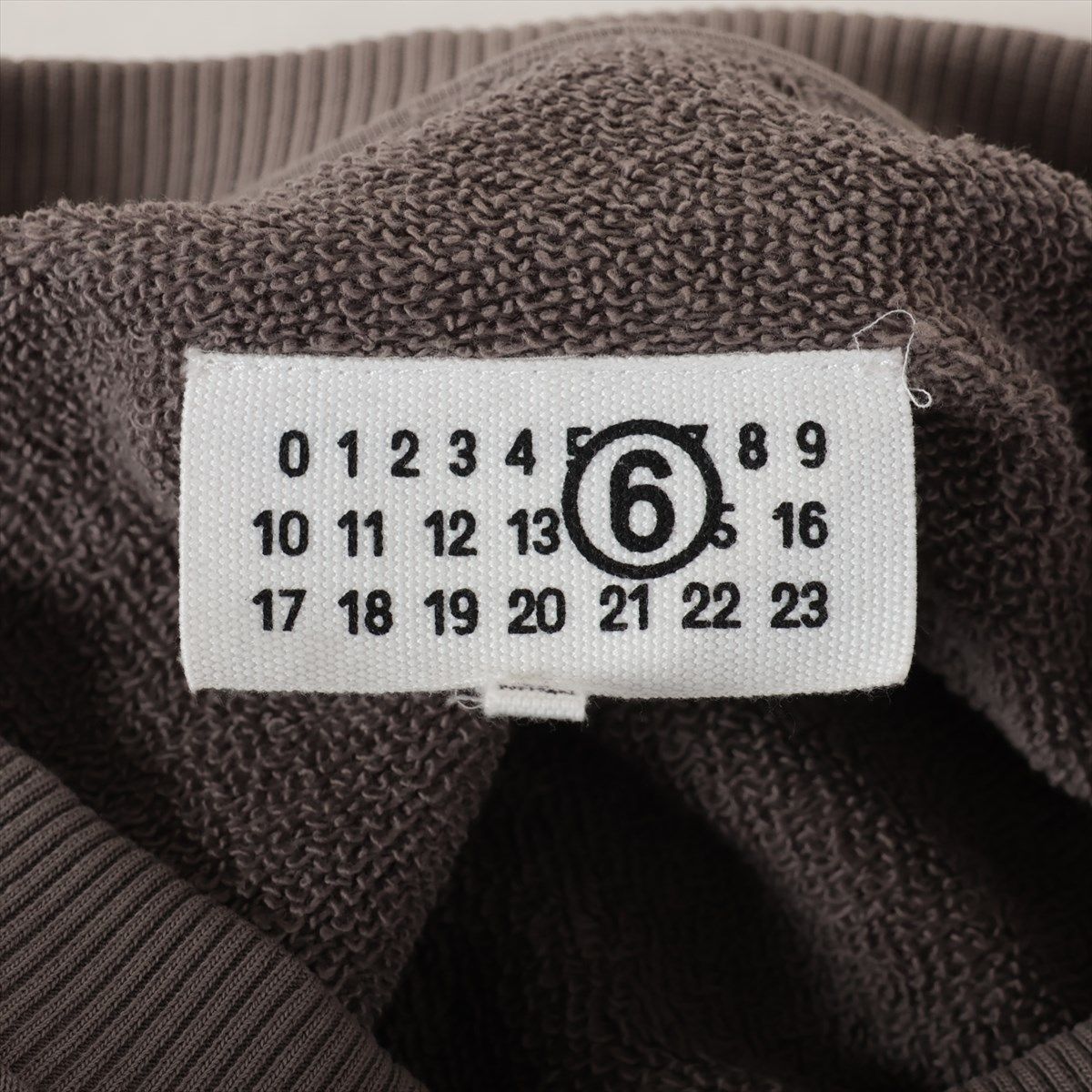 美品 メゾン マルジェラ MM6 スウェット グレー L トップス トレーナー  