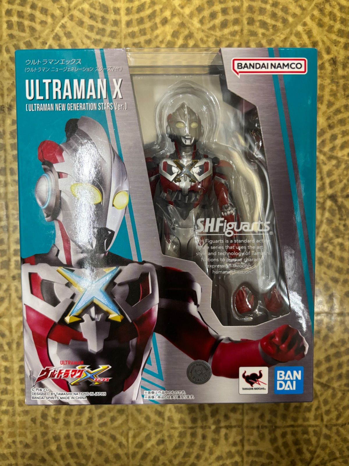 新品S.H.フィギュアーツ ウルトラマンX ニュージェネレーション
