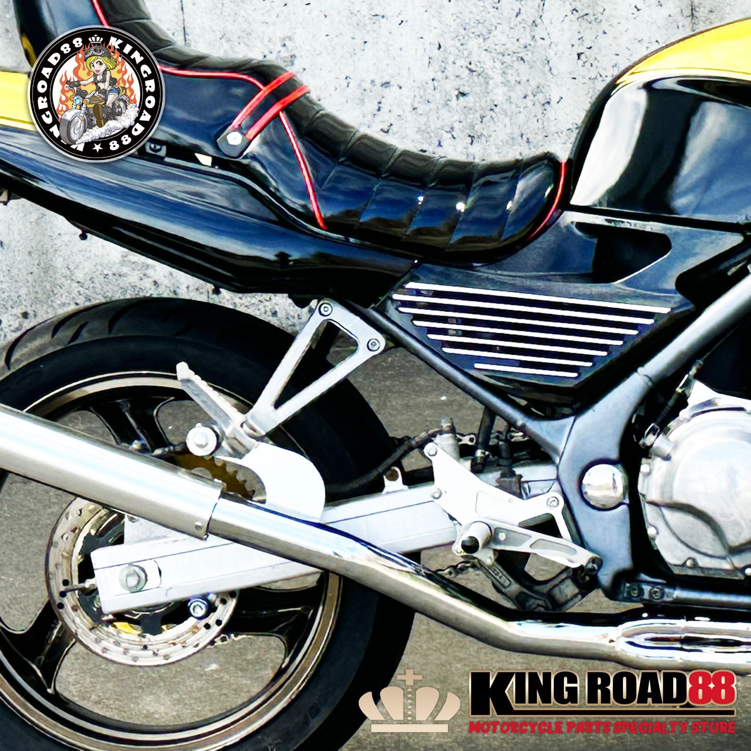 バリオスⅠ型 ZR250A