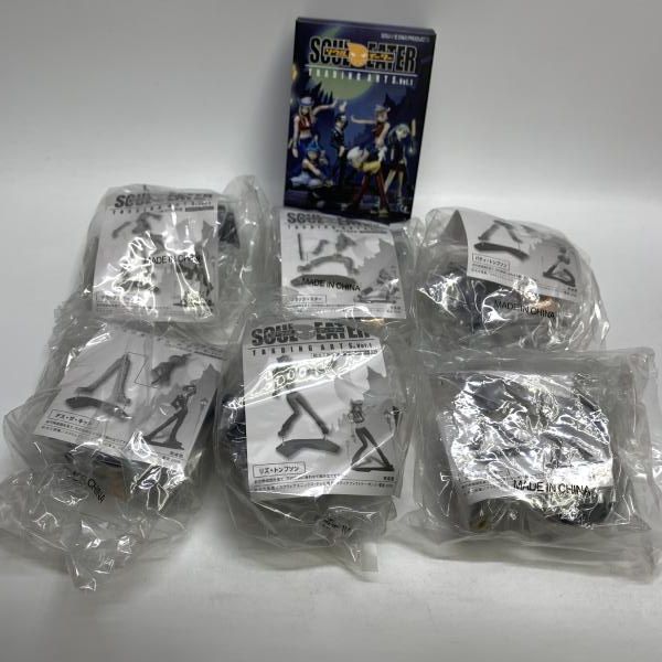 中古】開封品 全6種セット SOUL EATER TRADING ARTS Vol.1 スクウェア