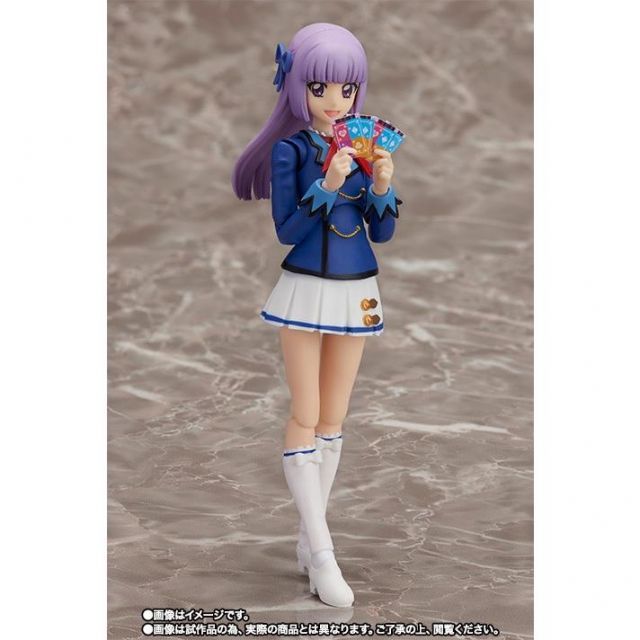 S.H.Figuarts 氷上スミレ、新条ひなき（冬制服ver.）セット『アイカツ