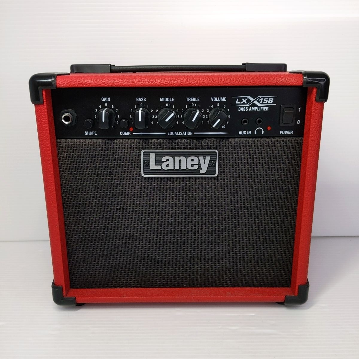 Laney LX15B ベースアンプ 赤 Laney ( レイニー ) ／ LX15B Red ベース