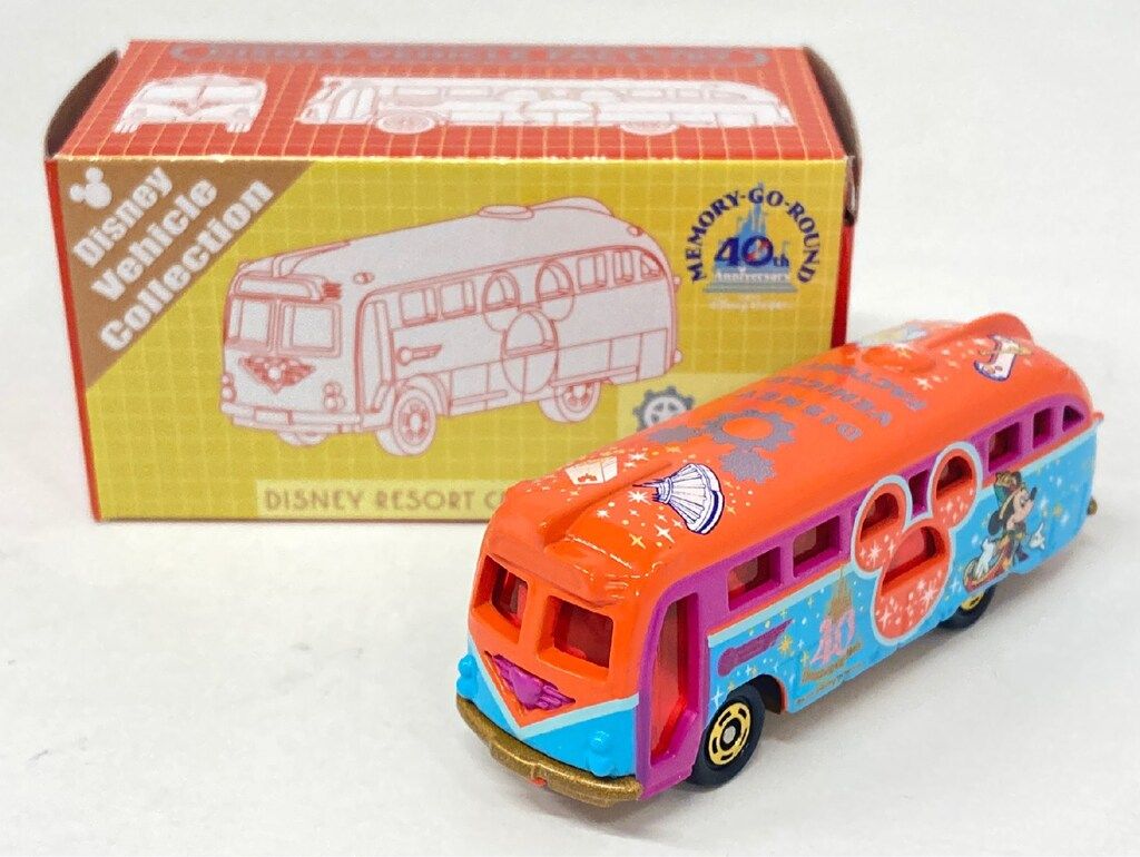タカラトミー トミカ/Disney Vehicle Collection ディズニー リゾート