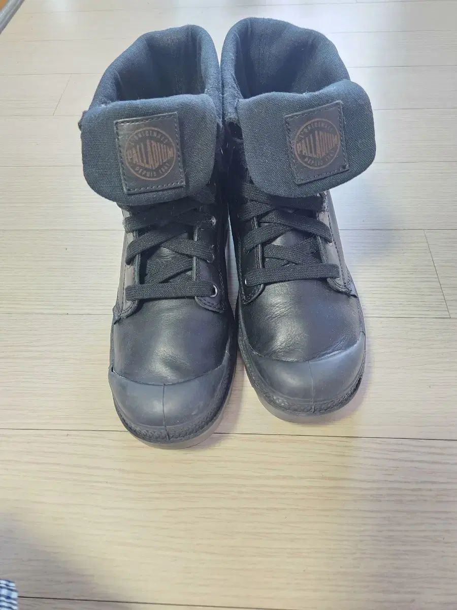 PALLADIUM パラディウム ブラック ロールトップ ウォーカーブーツ