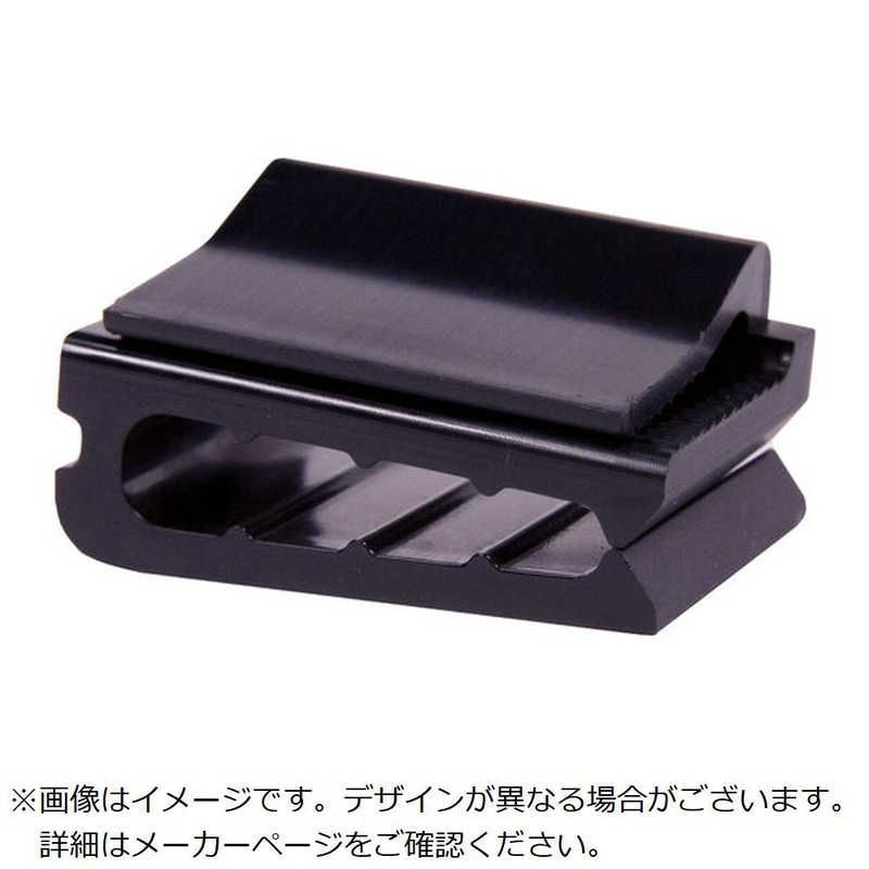 ABB TY Rap ケーブルクリップ 90°ケーブルエッジクリップ 黒色 小袋 許容ケーブル最大4本 入り GD 001 TB