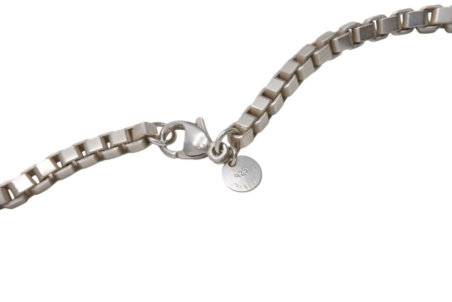 極美品 TIFFANY&Co. ティファニー ベネチアンチェーン