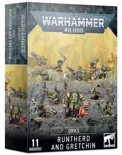 新品】ミニチュアゲーム オルク： ラントハード＆グレッチェン