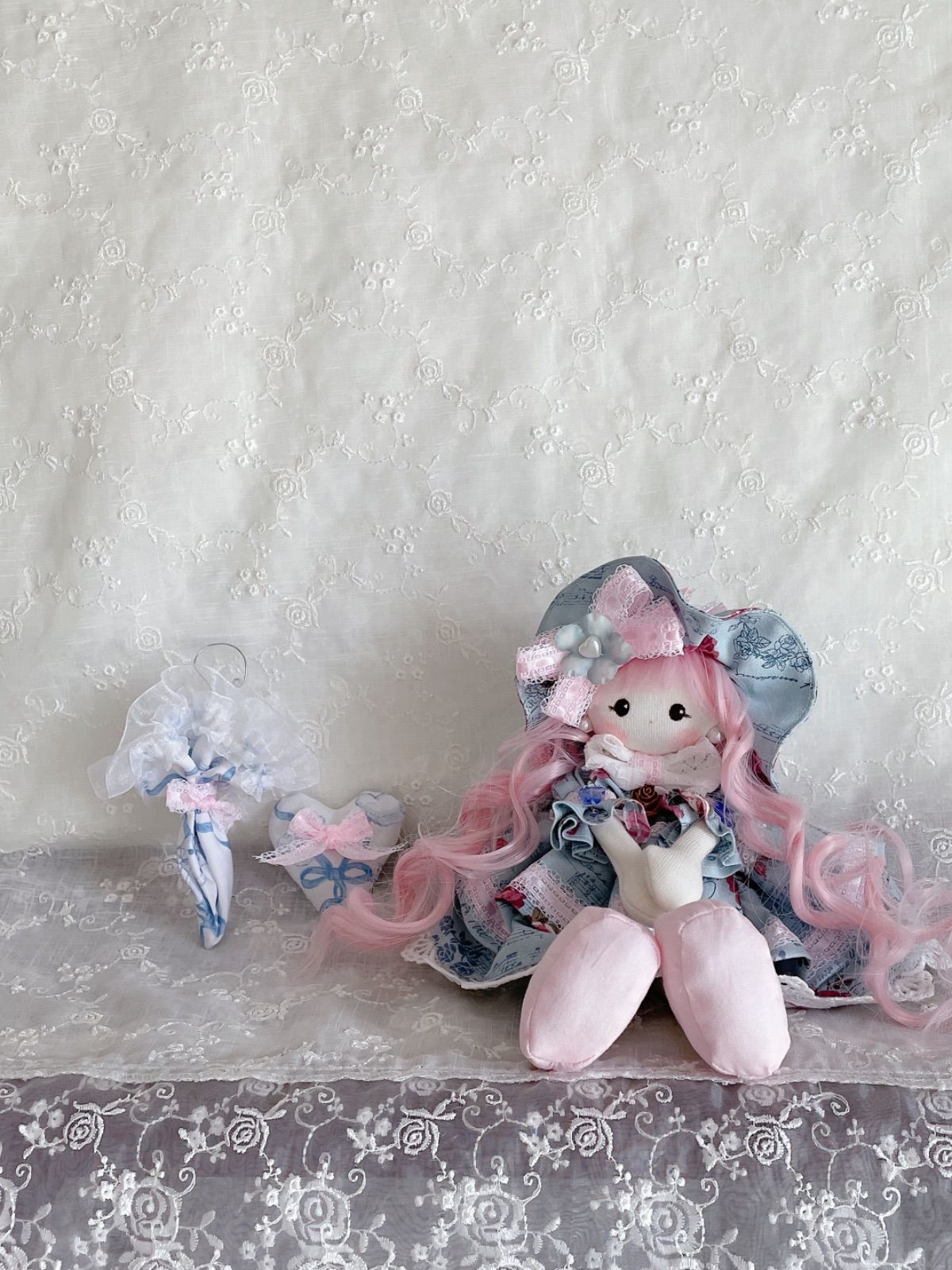 よしこページ♡カントリードール♡♡手作り人形 カントリードール 手作り人形 ロマンティックドール