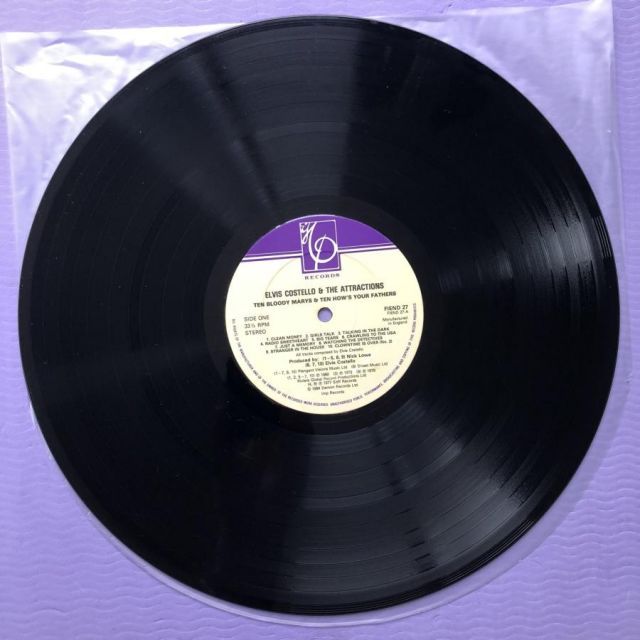 貴重盤 Elvis Costello スピニングソングブック CD&DVD 貴重盤 Elvis