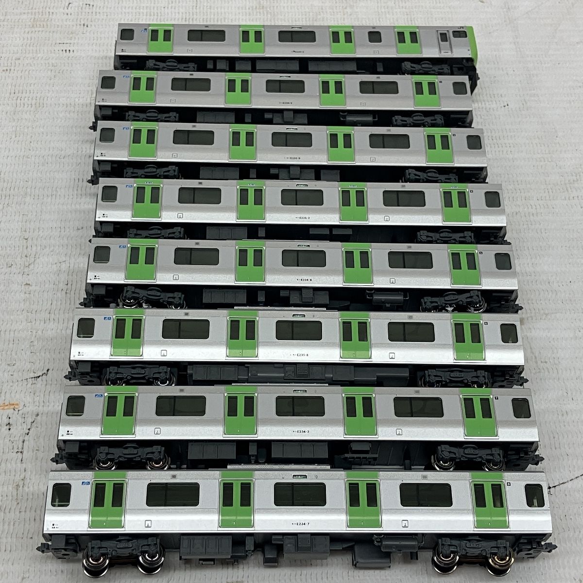 Nゲージ E235系 山手線 8両セット 【公式通販】