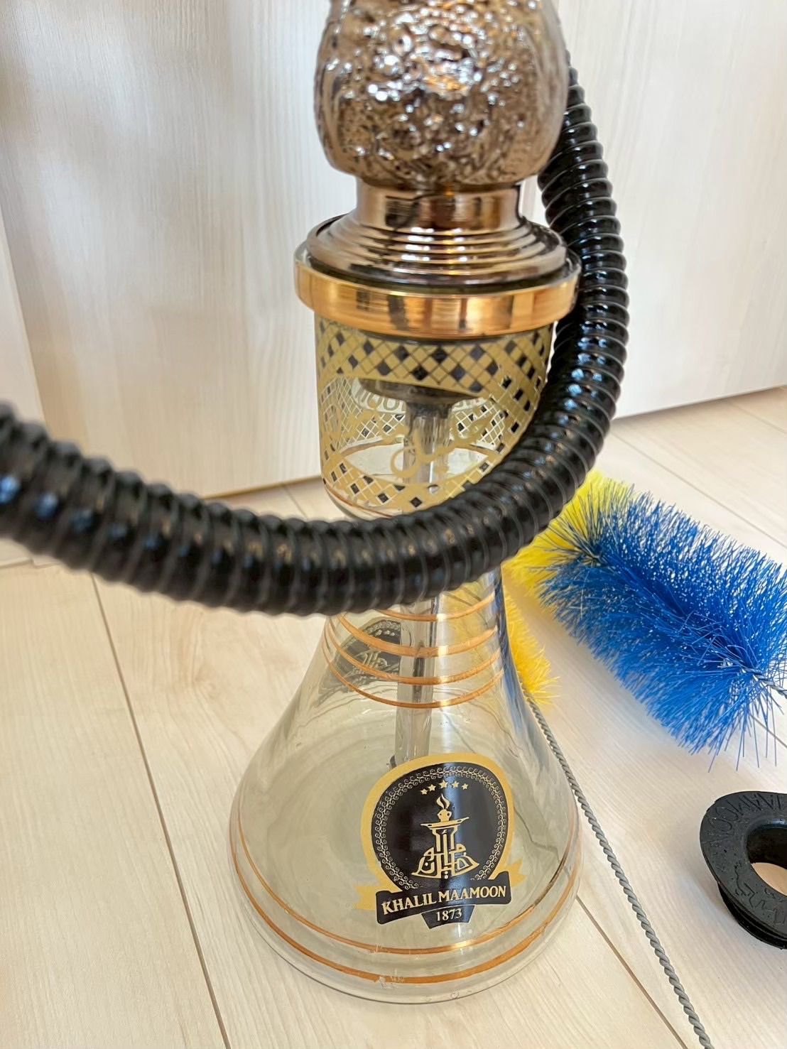 Khalil Maamoon ハリルマムーン ダメージ品 エジプトシーシャ WWW_NOITHATQUANGTHANH_NET