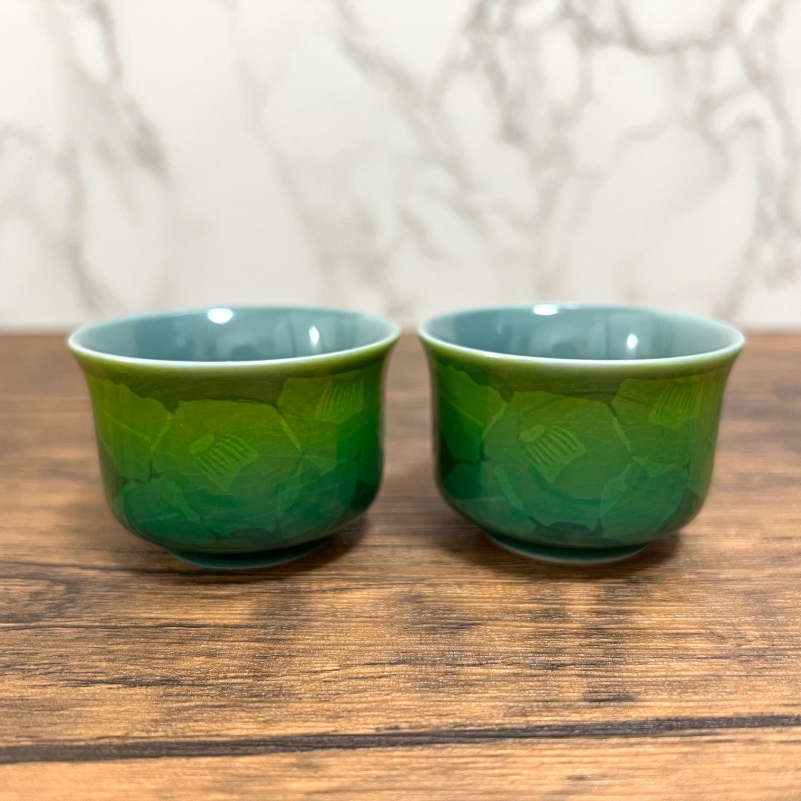 九谷焼】晩酌揃 銀山茶花 徳利＆盃セット 酒器 ぐい呑み おちょこ 