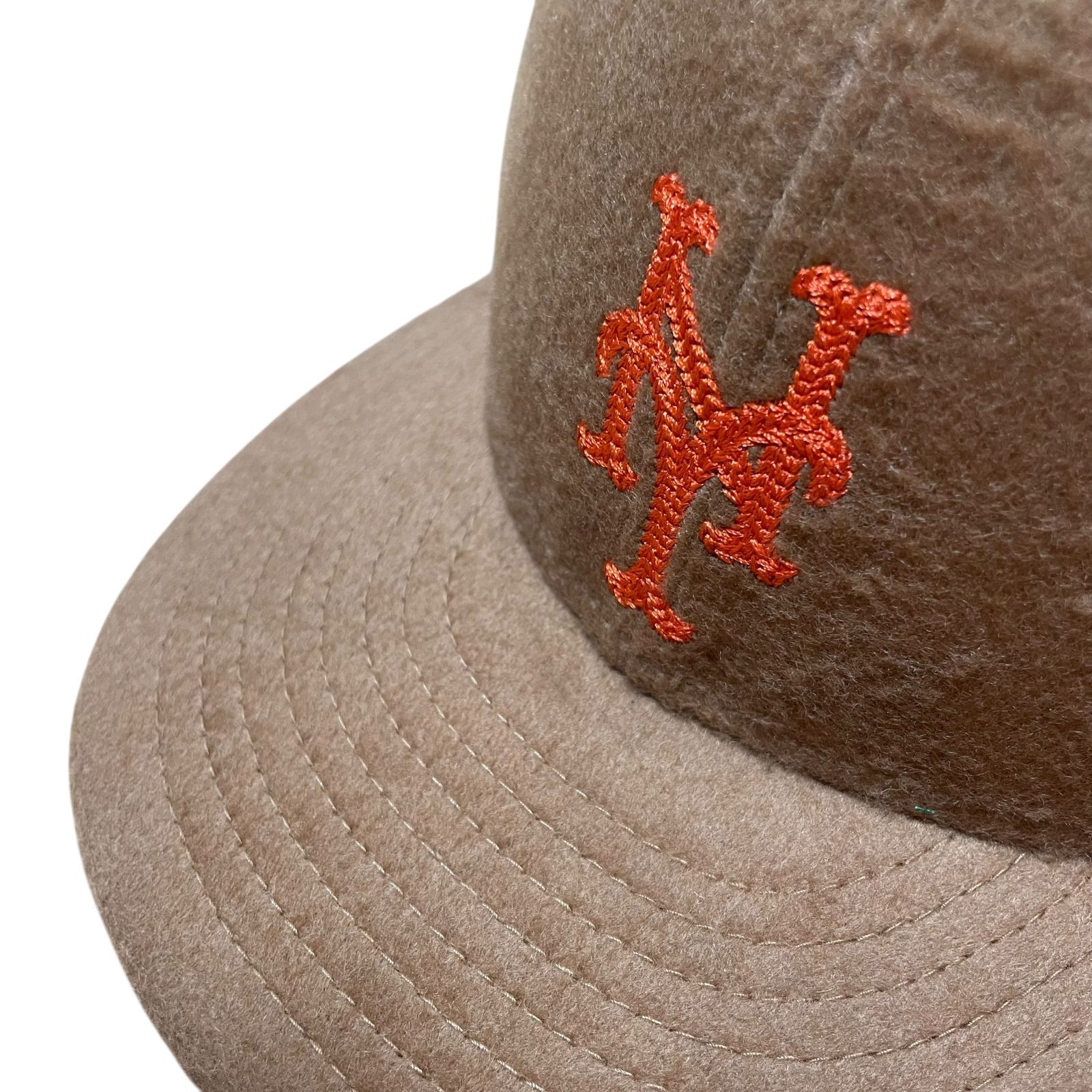 NEW ERA】× AIME LEON DORE MOLE SKIN NY METS HAT 59FIFTY LOW 