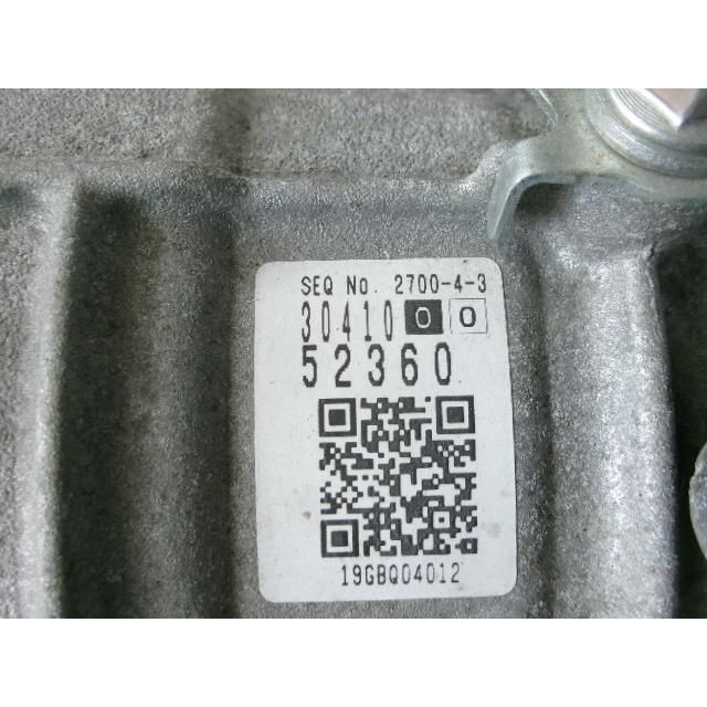 DBA-NSP170G オートマCVTミッション