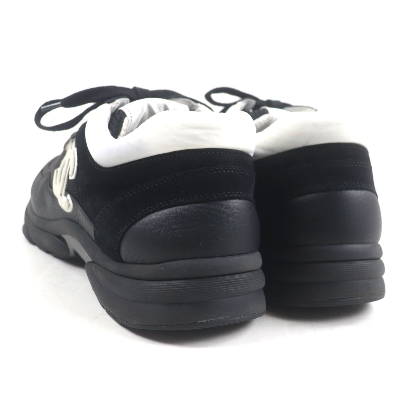 シャネル スニーカーメンズ44 G38301