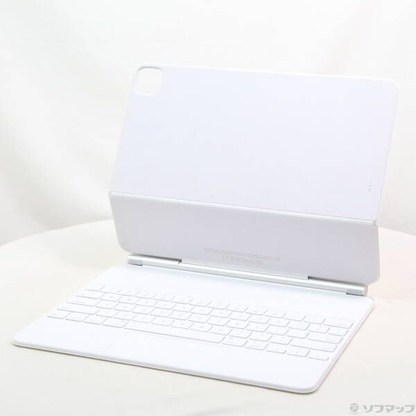 〔 品〕 12.9インチ iPad Pro 第5 4 3世代 用 Magic Keyboard - 英語 US ホワイト MJQL3LL A 348