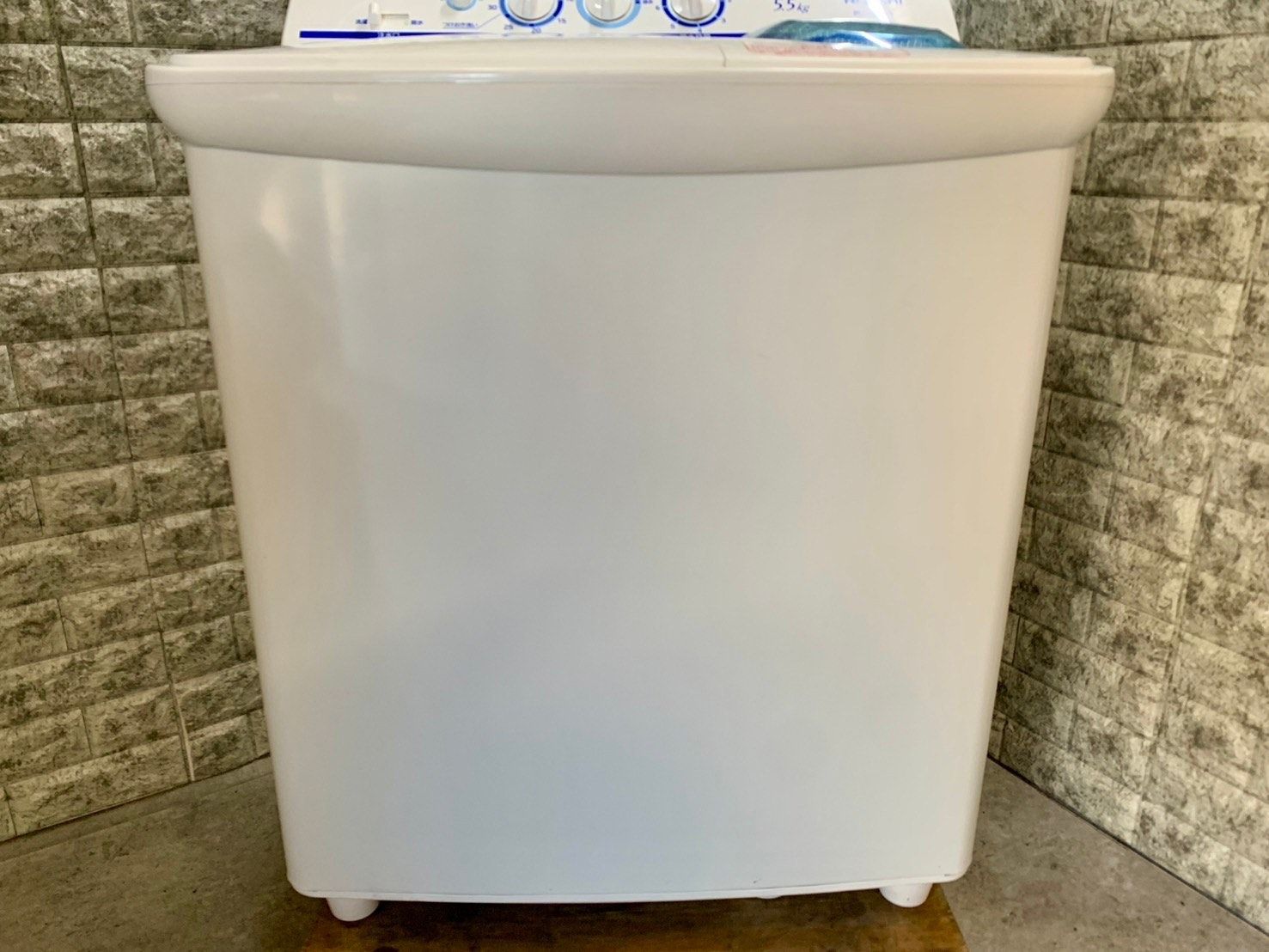 大阪送料無料☆3か月保障付き☆洗濯機☆2019年☆日立☆5.5kg☆PS-55AS2 