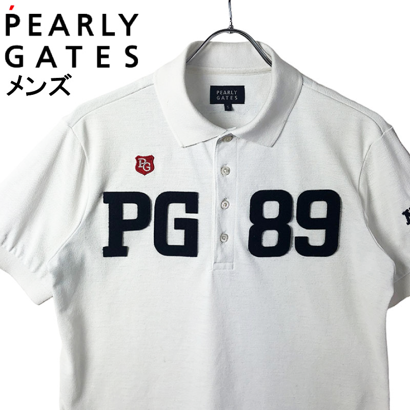 PEARLY GATES パーリーゲイツ 半袖ポロシャツ PG89 - ウエア(男性用)