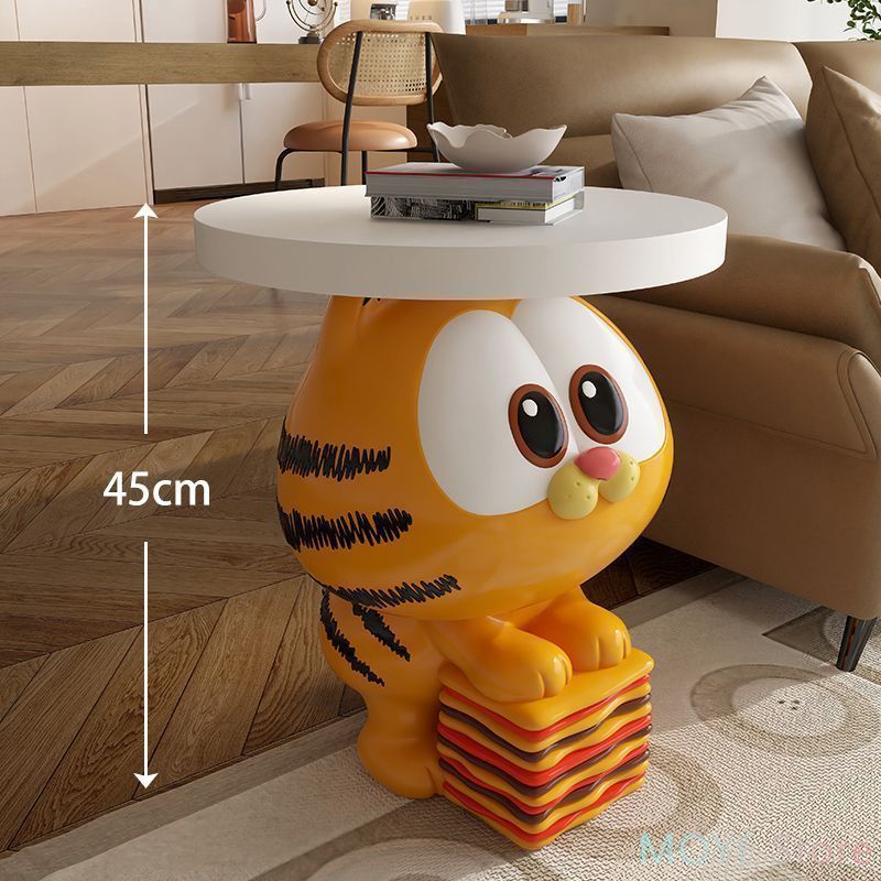 ガーフィールド サイドテーブル 50cm