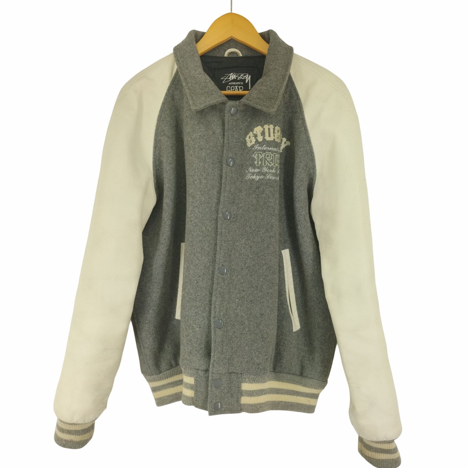 ステューシー Stussy 05AW 25TH VARSITY JACKET メンズ JPN：XL www