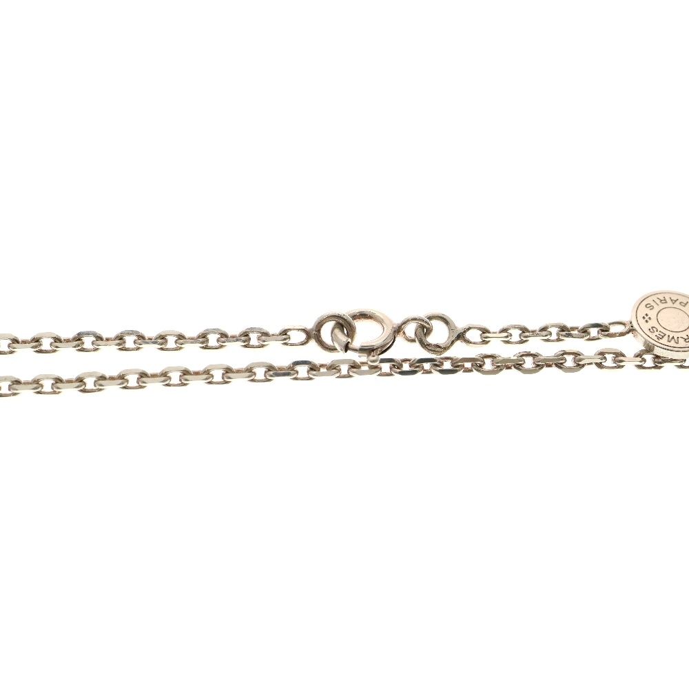 HERMES エルメスSellier セリエ チェーン ネックレス HERMES エルメス SELLIER セリエ コンビ ペンダント ネックレス
