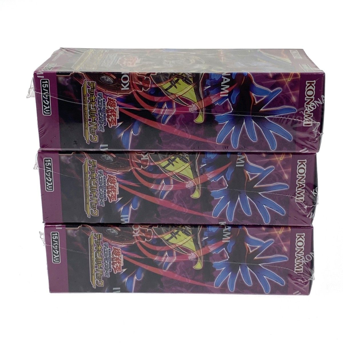 遊戯王 デッキビルドパック ファントム・リベンジャーズ 3BOX 未