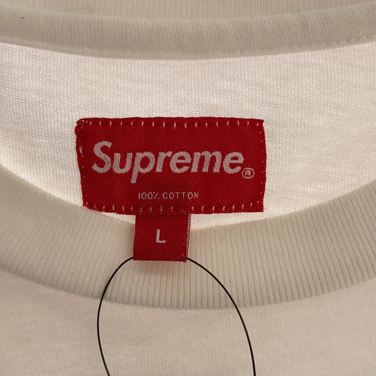 Supreme シュプリーム scatter Logo L/S Tee 20AW ランダムロゴ ロング