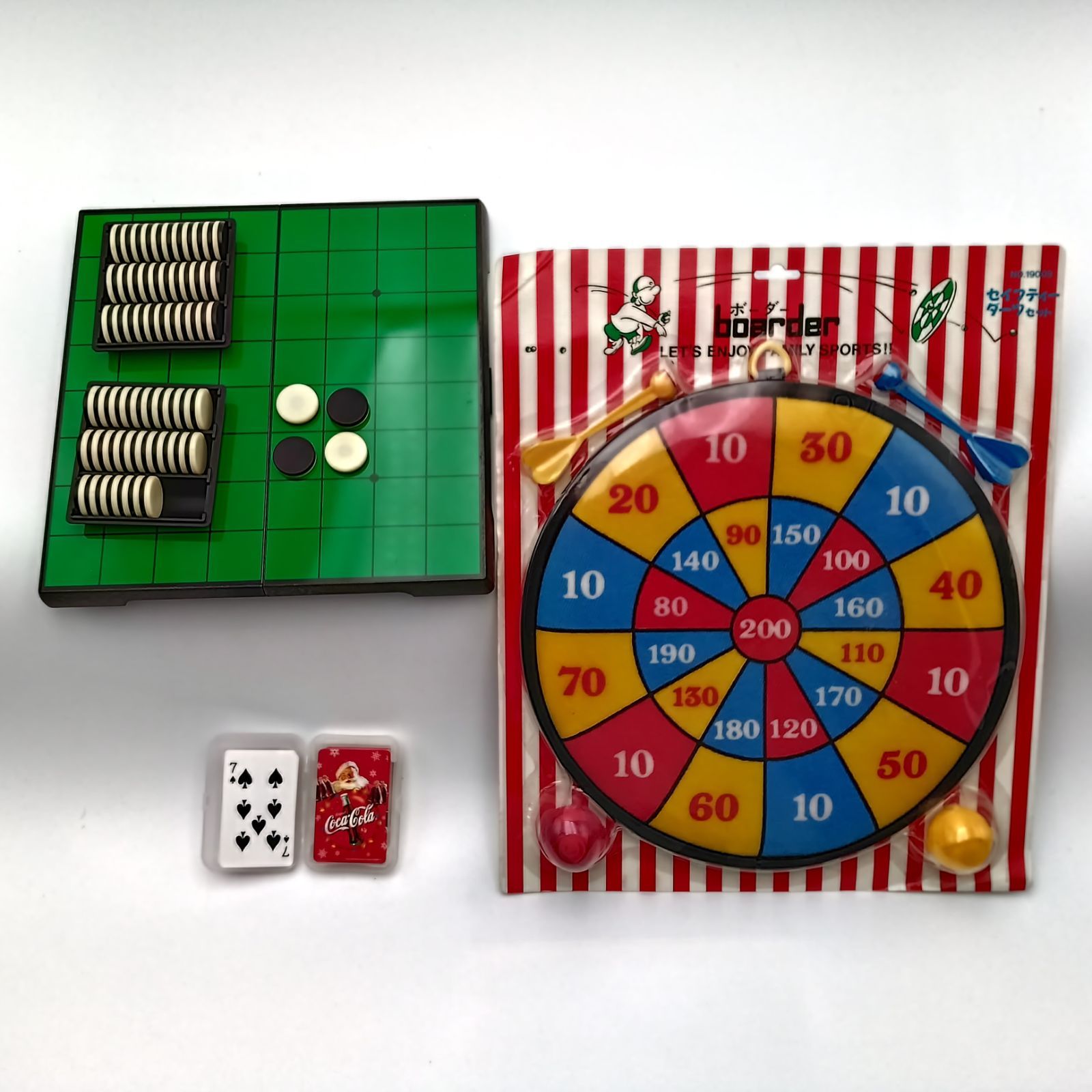 新品未使用　昭和レトロ　日本製　ダーツゲーム　ダーツボードセット レトロ 日本製 ダーツゲーム ダーツボードセット | ダーツボード