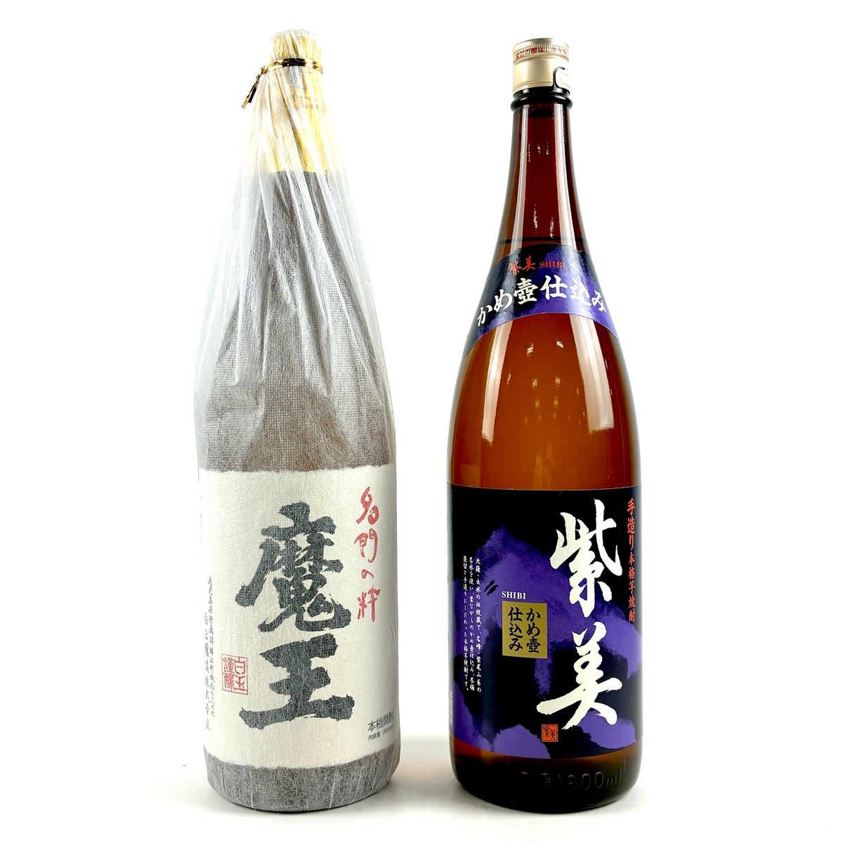 魔王×3本 白玉の露×2本元老院×1本 720ml 芋焼酎 3M 6本セット 魔王×3本