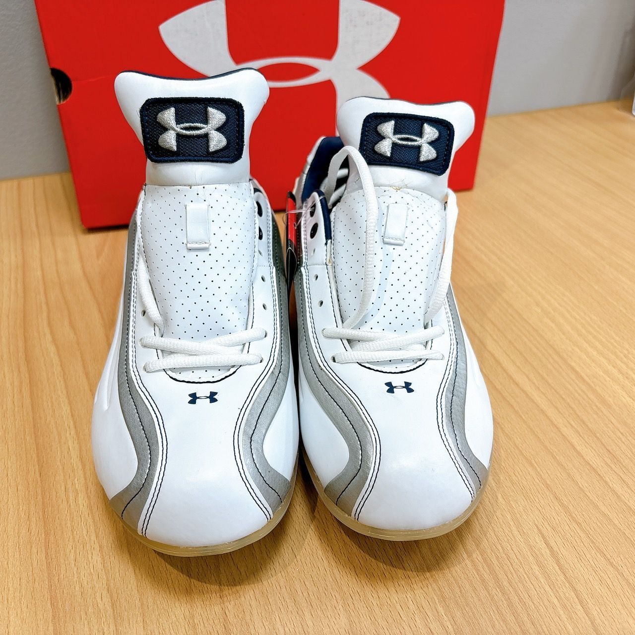 未使用タグ付き】UNDER ARMOUR (アンダーアーマー) UAマイティ 未使用タグ付き】UNDER ARMOUR (アンダーアーマー) UAマイティ