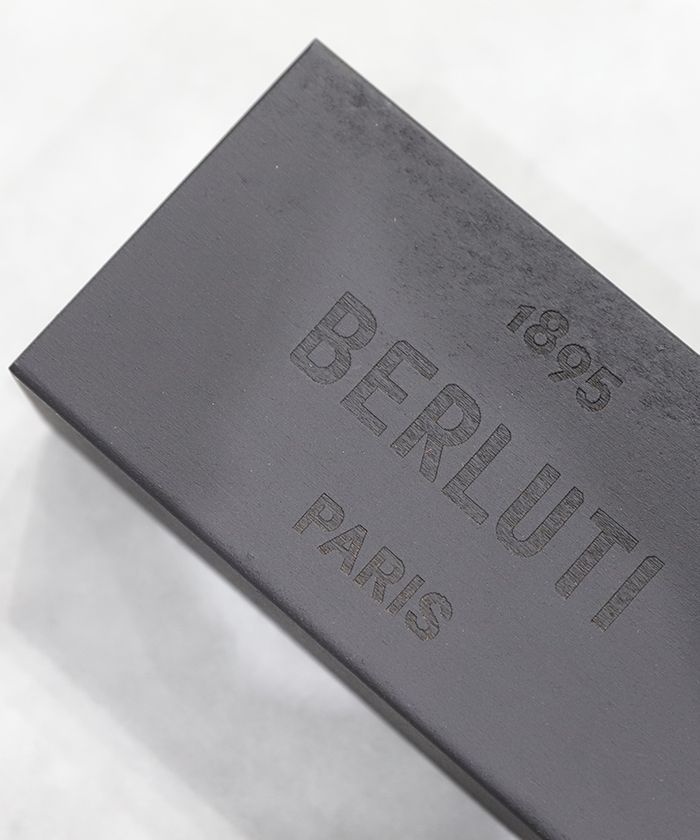 ベルルッティ Berluti 非売品ロゴオブジェ ペーパーウェイト