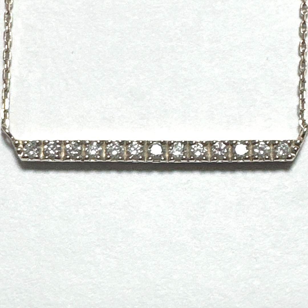 美品 I-PRIMO アイプリモ ネックレス K10 ダイヤモンド0.10ct - メルカリ