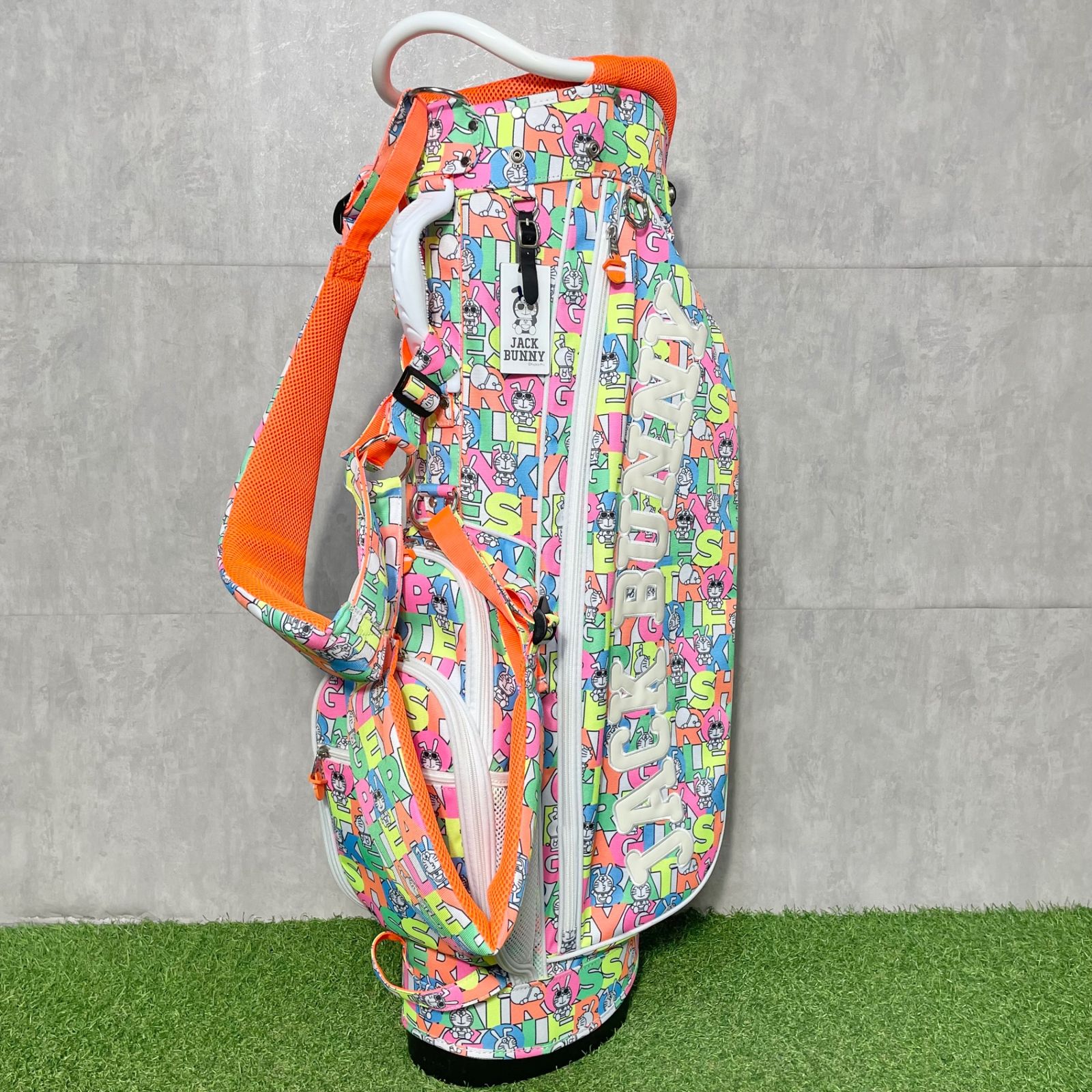 送料無料 新品 ジャックバニー JACK BUNNY スタンド キャディバッグ