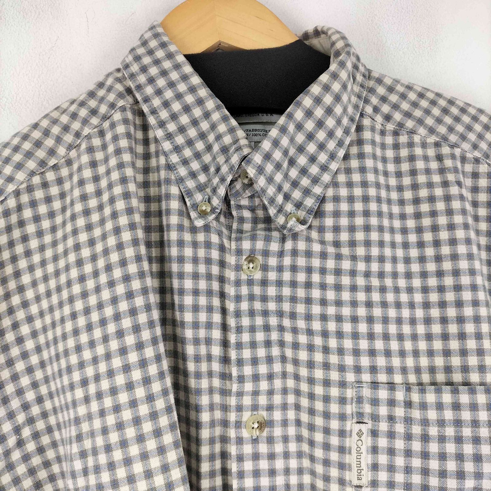コロンビアスポーツウェア Columbia Sportswear L/S BD チェック