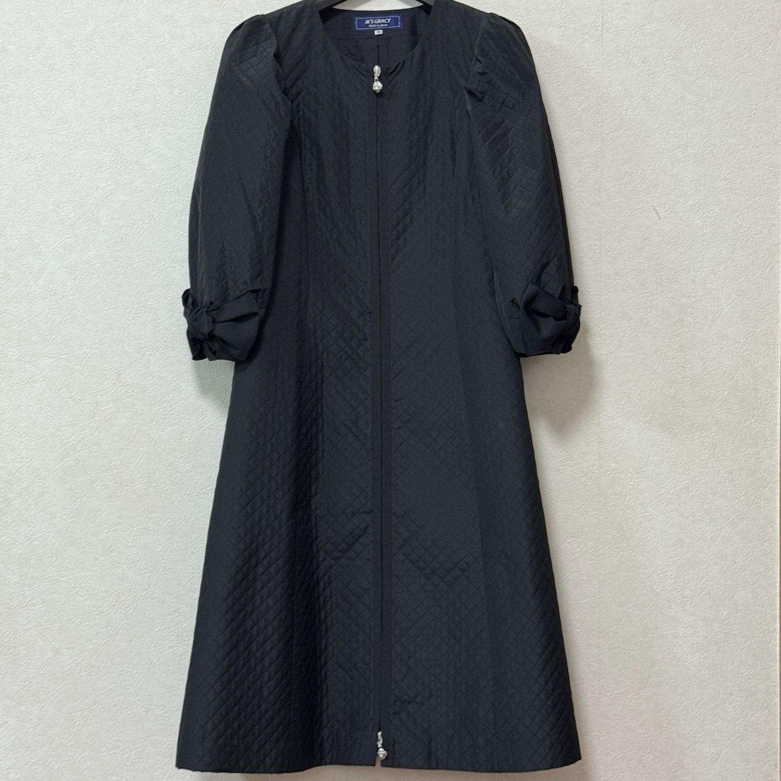 M'S GRACY ロングコート カメリア キルティング ブラック M'S GRACY ロングコート カメリア キルティング ブラック M'S GRACY