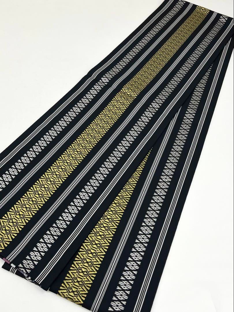 博多織 リバーシブル 全通 袋帯 献上柄 金糸 銀糸 正絹 Q996 博多織 リバーシブル 全通 袋帯 献上柄 金糸 銀糸 正絹 - メルカリ